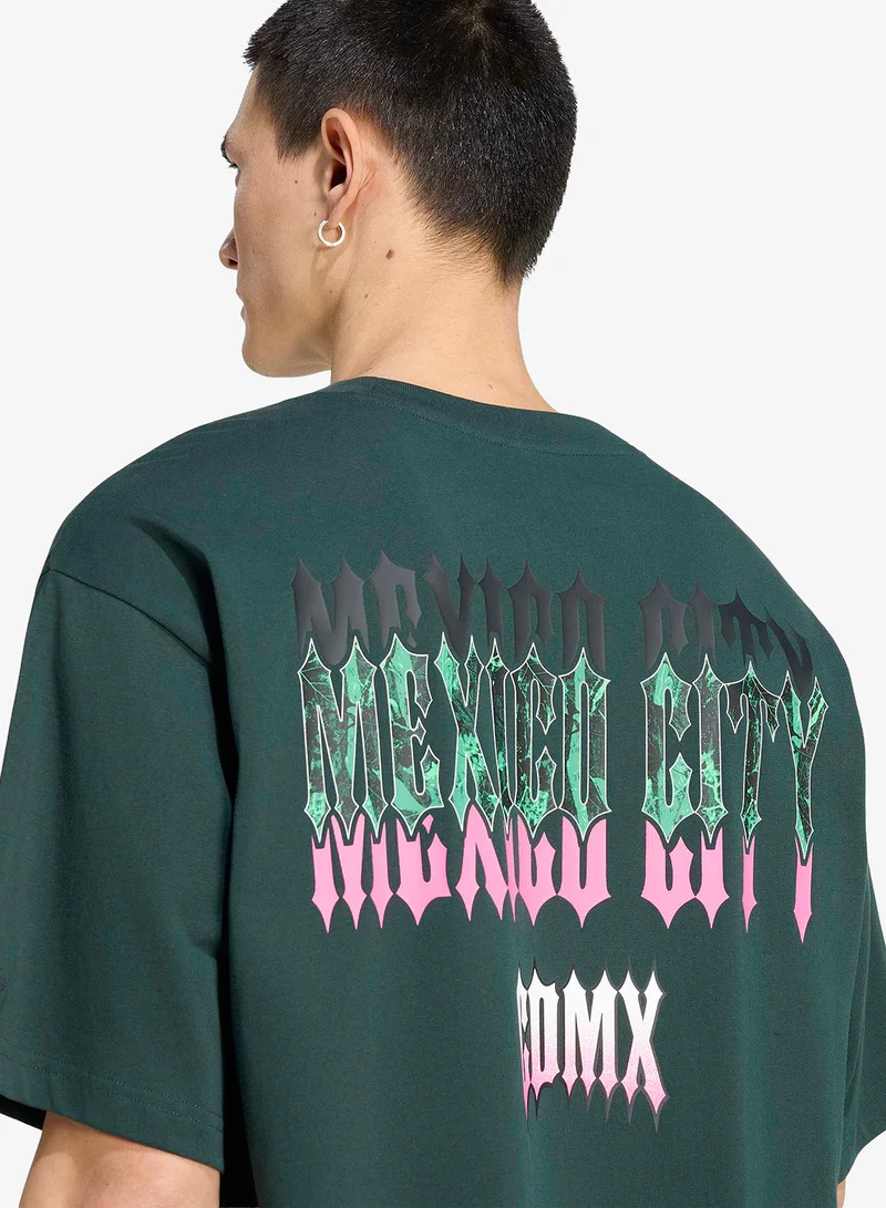 adidas Originals  Mexico City  T-Shirt for Men | Best Price UAE